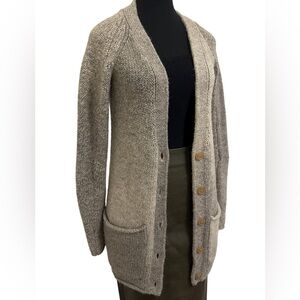 Wilfred cardigan size XS in colour:grey/beige melange